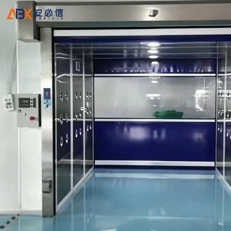 红河哈尼族彝族自治州自动快速门